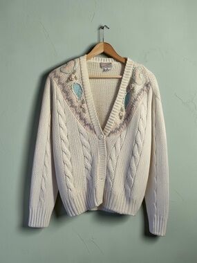 Vintage Fringe Sweater